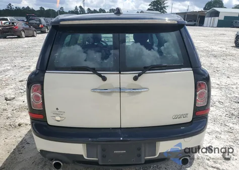 2011 Mini Cooper S Clubman from USA, damaged, VIN WMWZG3C52BTY30523